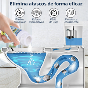 Limpiador de Tuberías Wild Tornado 110G Potente