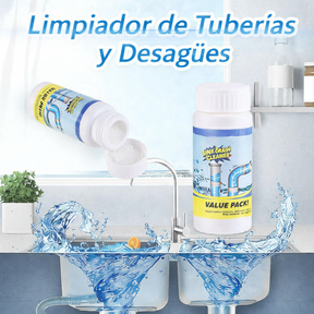 Limpiador de Tuberías Wild Tornado 110G Potente