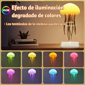 Lámpara Medusa Flotante LED Recargable