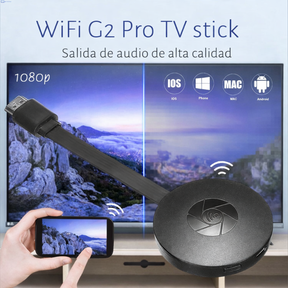 Adaptador Chromecast Inalámbrico para TV