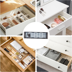 Separadores de Cajones Ajustables y Expandibles