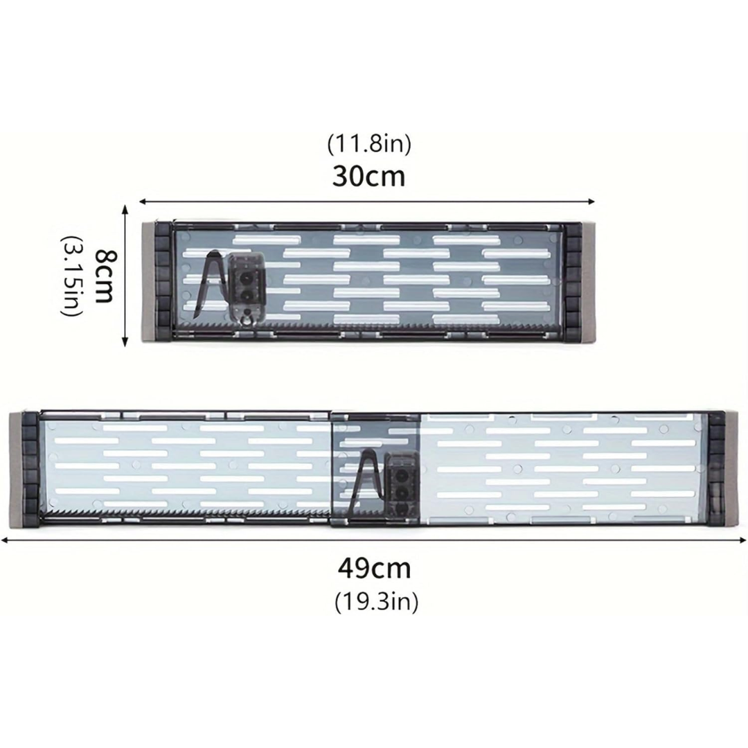 Separadores de Cajones Ajustables y Expandibles