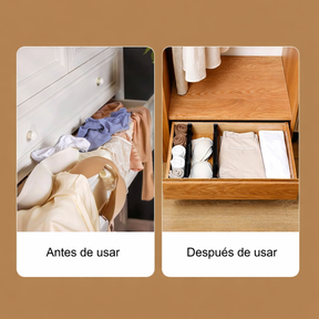 Separadores de Cajones Ajustables y Expandibles