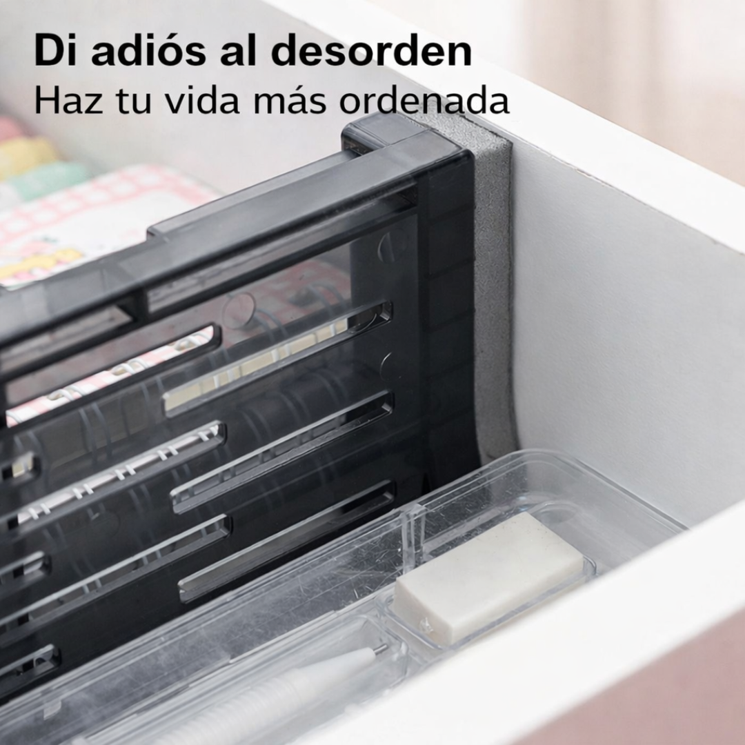 Separadores de Cajones Ajustables y Expandibles