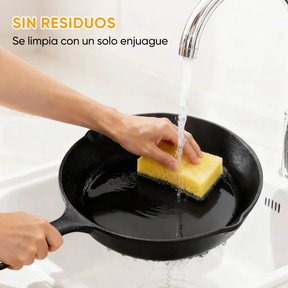 Juego de Sartenes Antiadherentes Hierro Fundido 5P