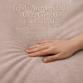 Sofá Inflable de PVC Flocado Cómodo y Resistente