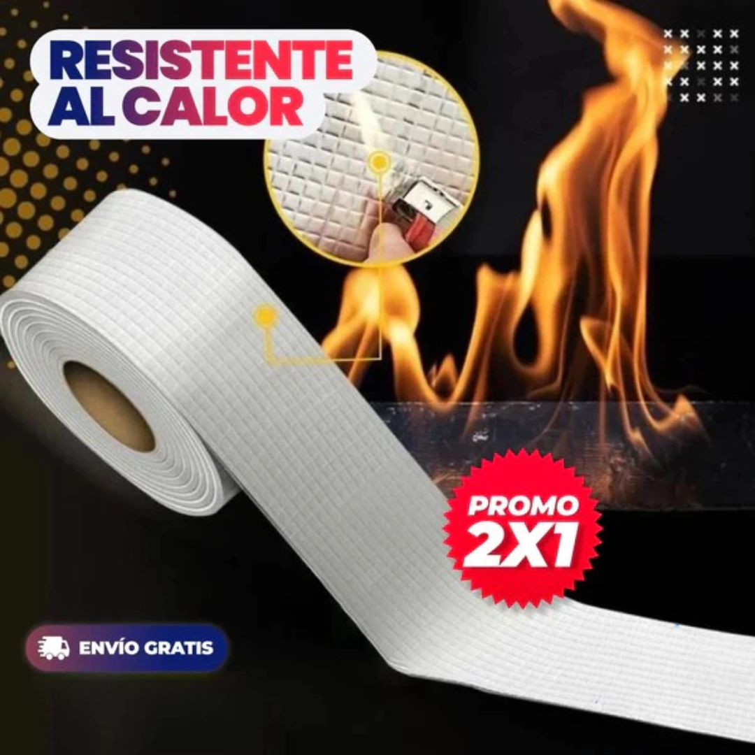 ¡Oferta: 2x1: Cinta de Sellado resistente al agua
