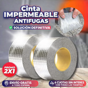 ¡Oferta: 2x1: Cinta de Sellado resistente al agua
