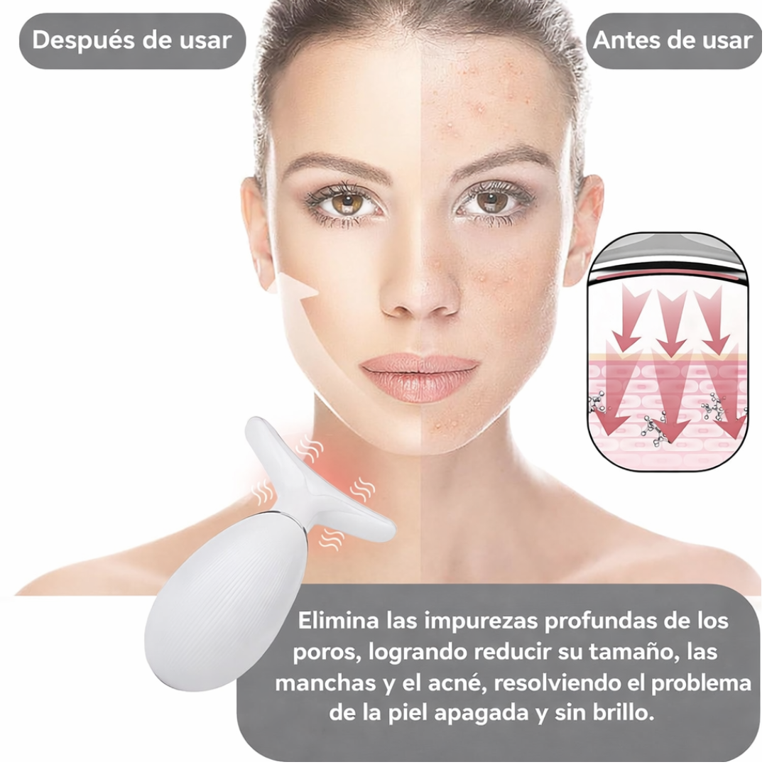 Masajeador Facial para el Cuello