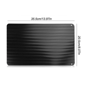 Tabla de Descongelación Rápida Natural Sin Microondas