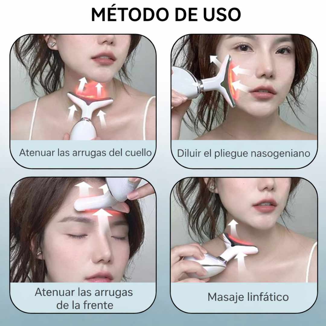 Masajeador Facial para el Cuello