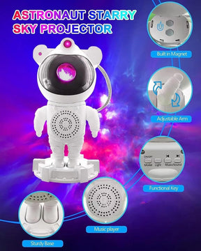 Proyector astronauta con altavoz bluetooth ( dos modelo ) - additional image 25