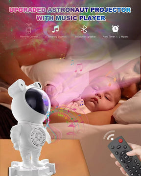 Proyector astronauta con altavoz bluetooth ( dos modelo ) - additional image 24