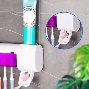 Esterilizador UV para Cepillos de Dientes con Soporte