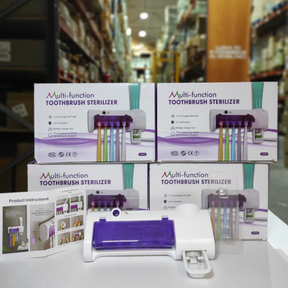 Esterilizador UV para Cepillos de Dientes con Soporte