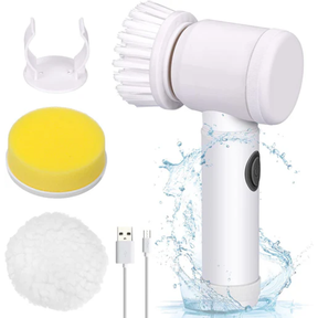 Cepillo de Limpieza Eléctrico Giratorio Recargable