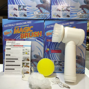 Cepillo de Limpieza Eléctrico Giratorio Recargable