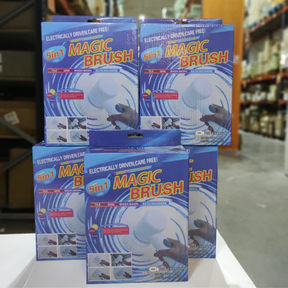 Cepillo de Limpieza Eléctrico Giratorio Recargable