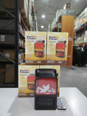 Calefactor chimenea con mando 1000 Watts - additional image 10