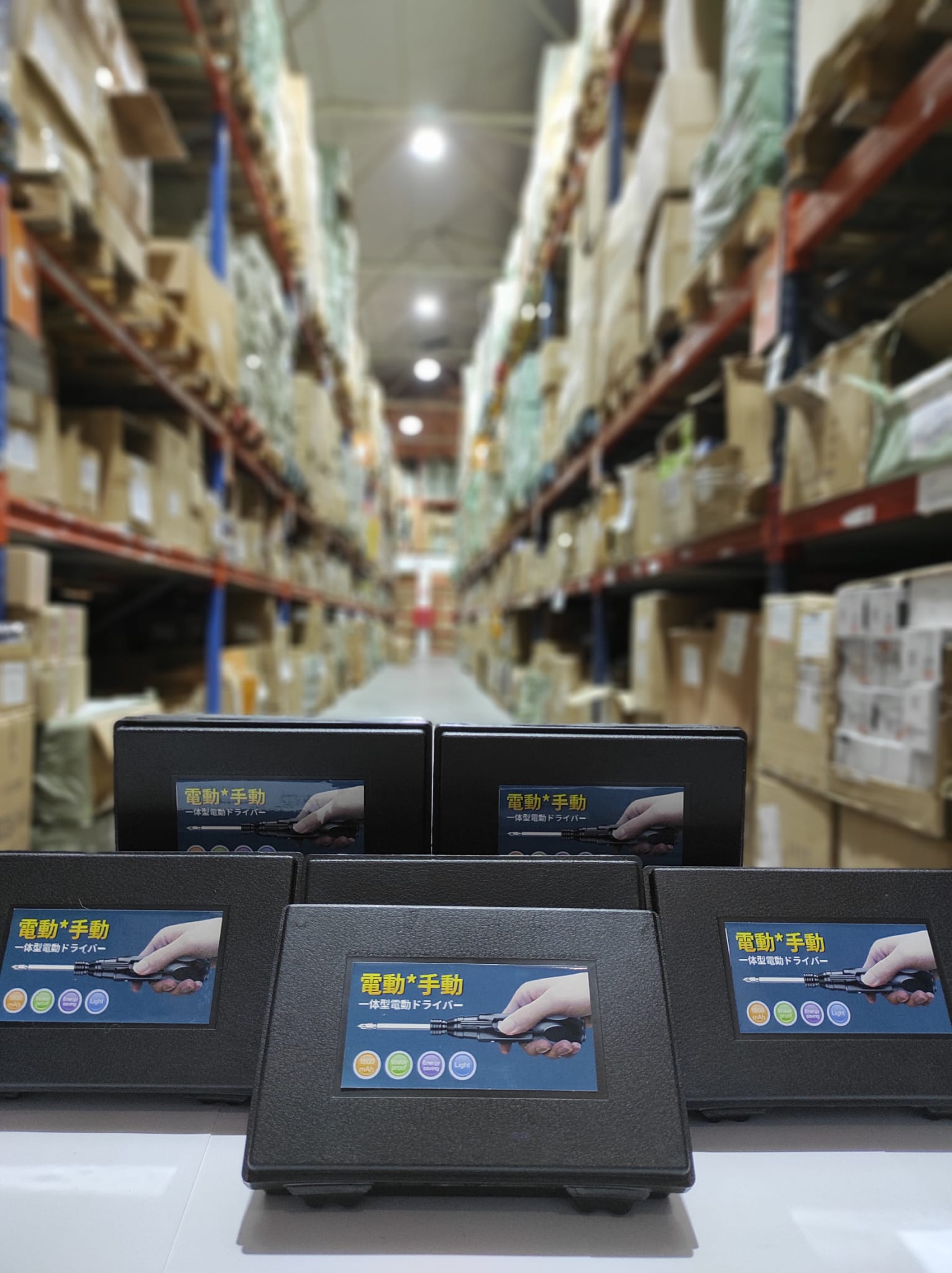 Destornillador eléctrico recargable - additional image 8