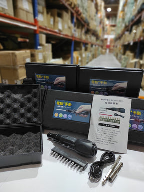 Destornillador eléctrico recargable - additional image 11