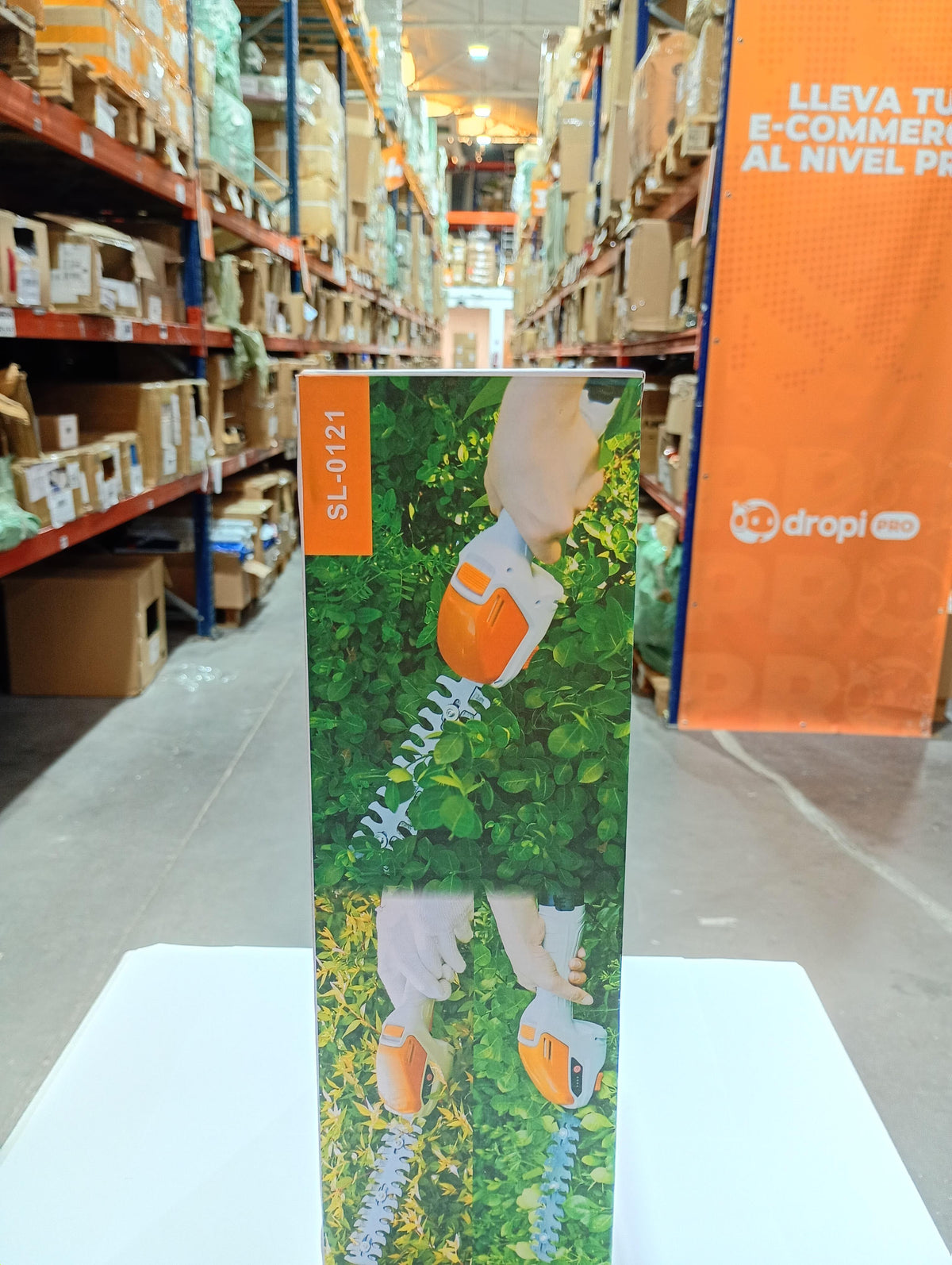 Cortasetos y desbrozadora 2 en 1 sin Cable