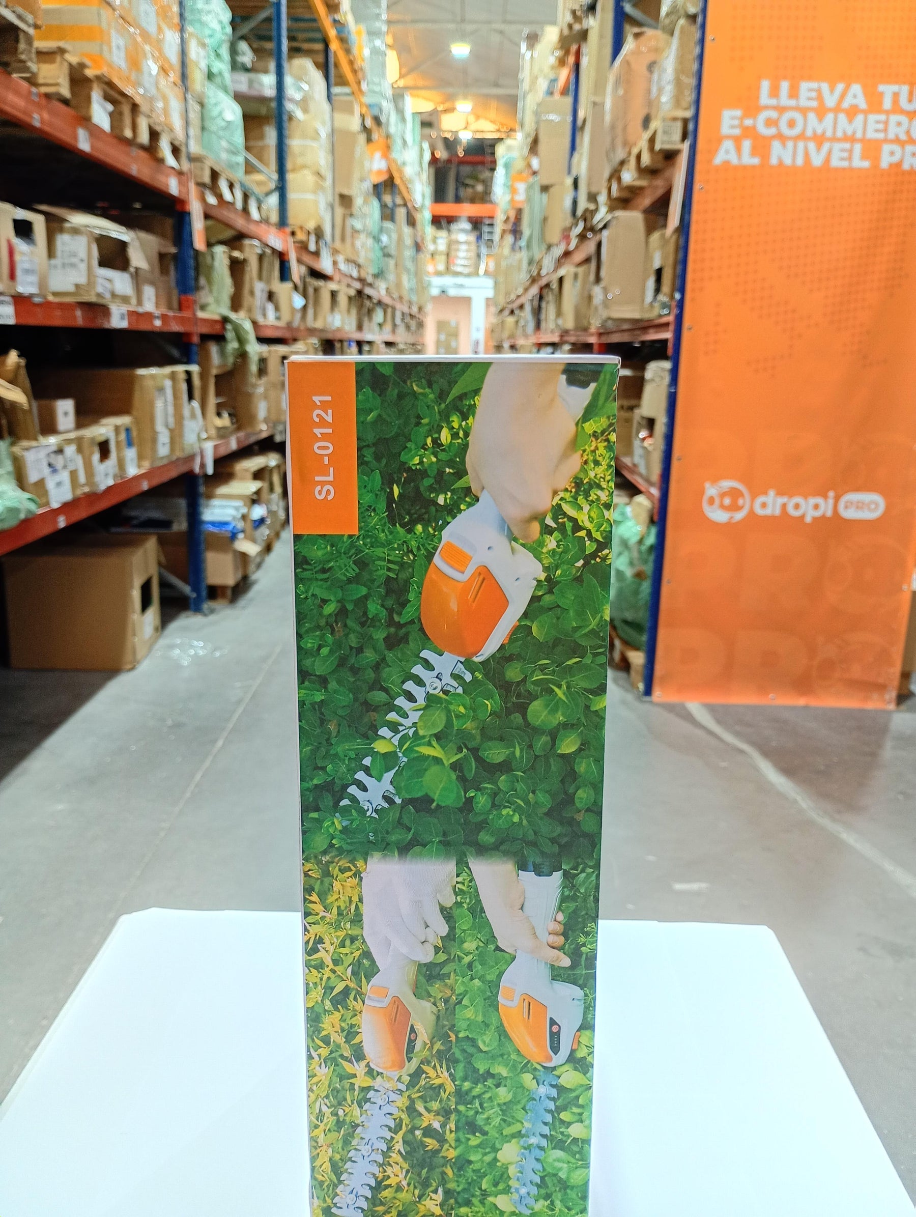 Cortasetos y desbrozadora 2 en 1 sin Cable